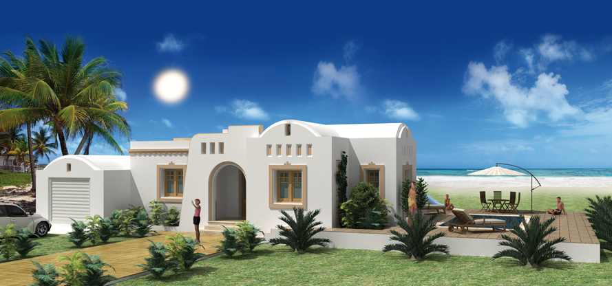 plan maison arabe gratuit